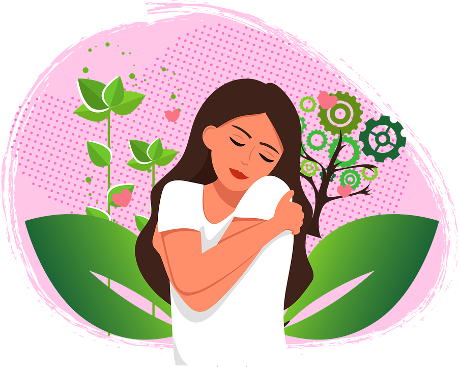 Self-love and self-care image